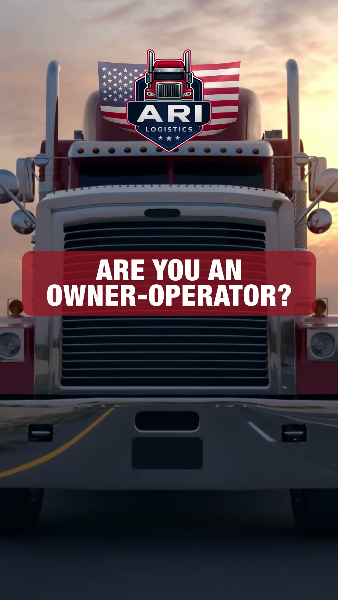 ARI Logistics owner-operator video — tap to play
