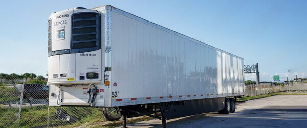 Refrigerated reefer trailer freight for owner operators