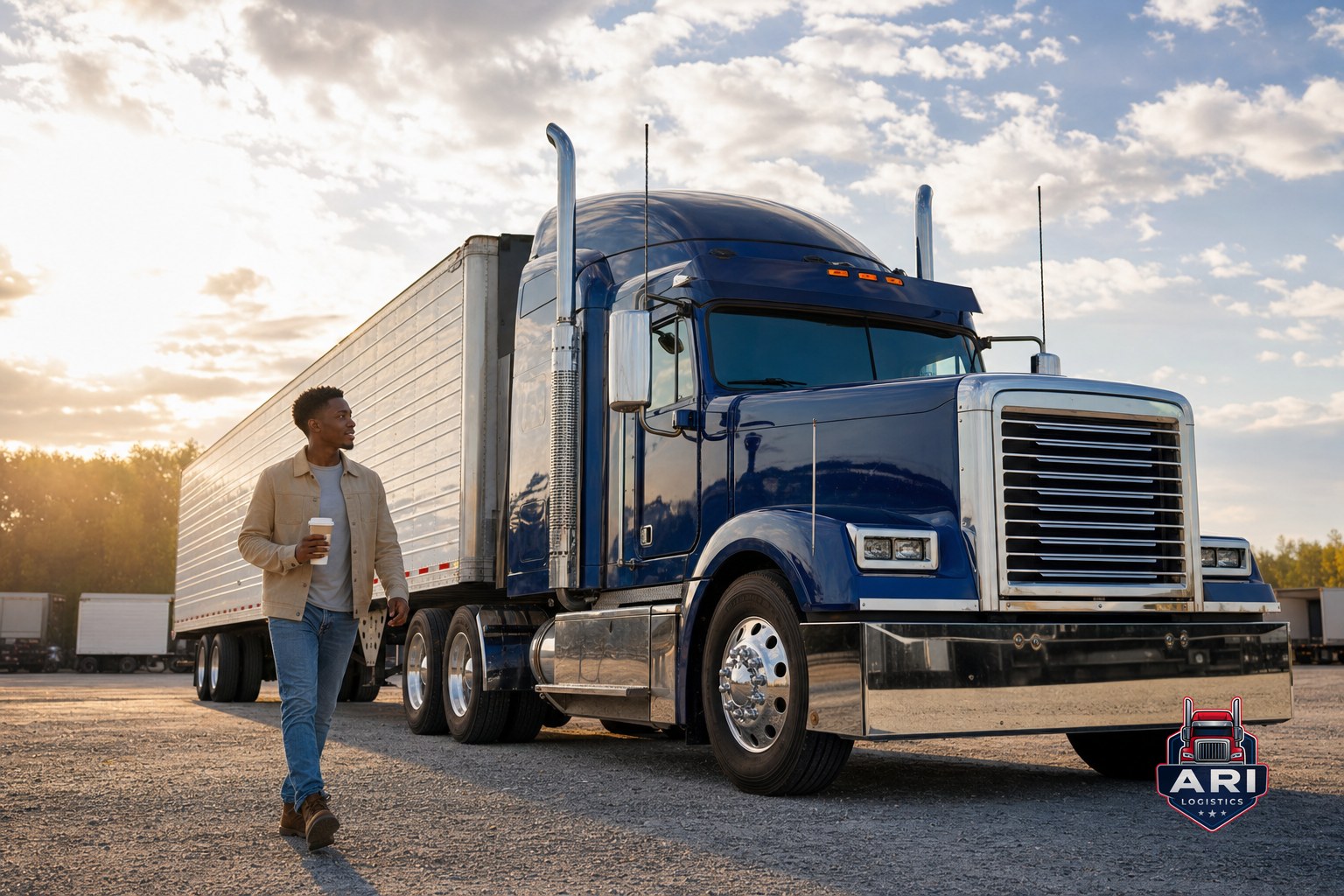 Bring Your Own Freight Trucking: How It Works at ARI