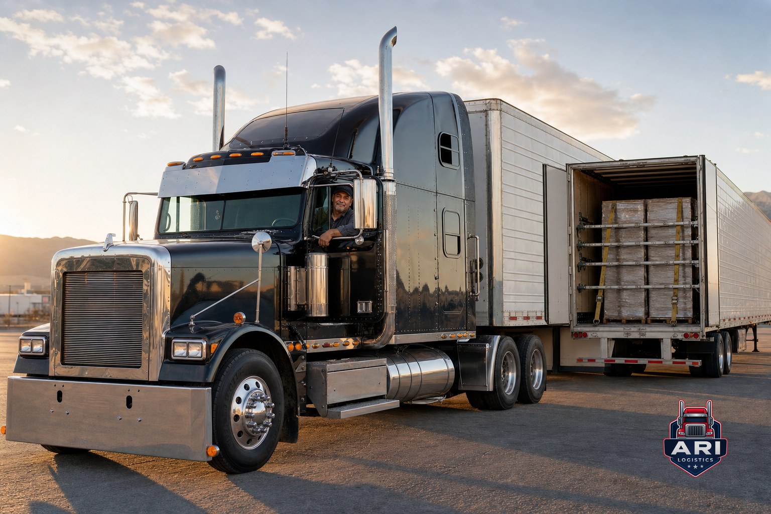 Dry-Van Cargo Securement: Load Bars, Straps & Blocking