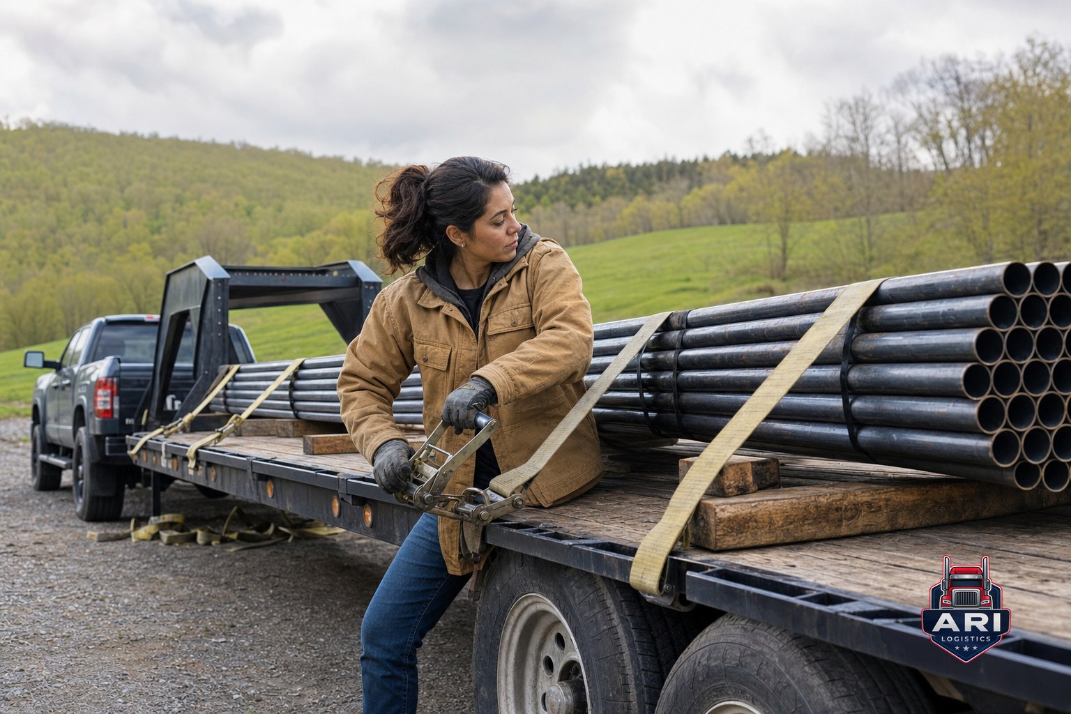 Finding Flatbed Loads as an Owner-Operator