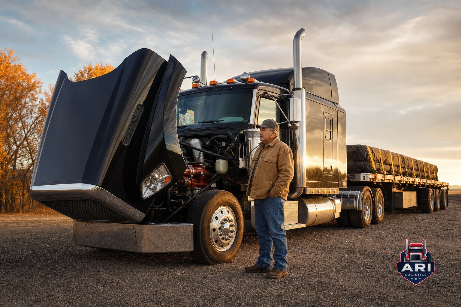 Flatbed Load Securement Basics: Straps, Chains & WLL