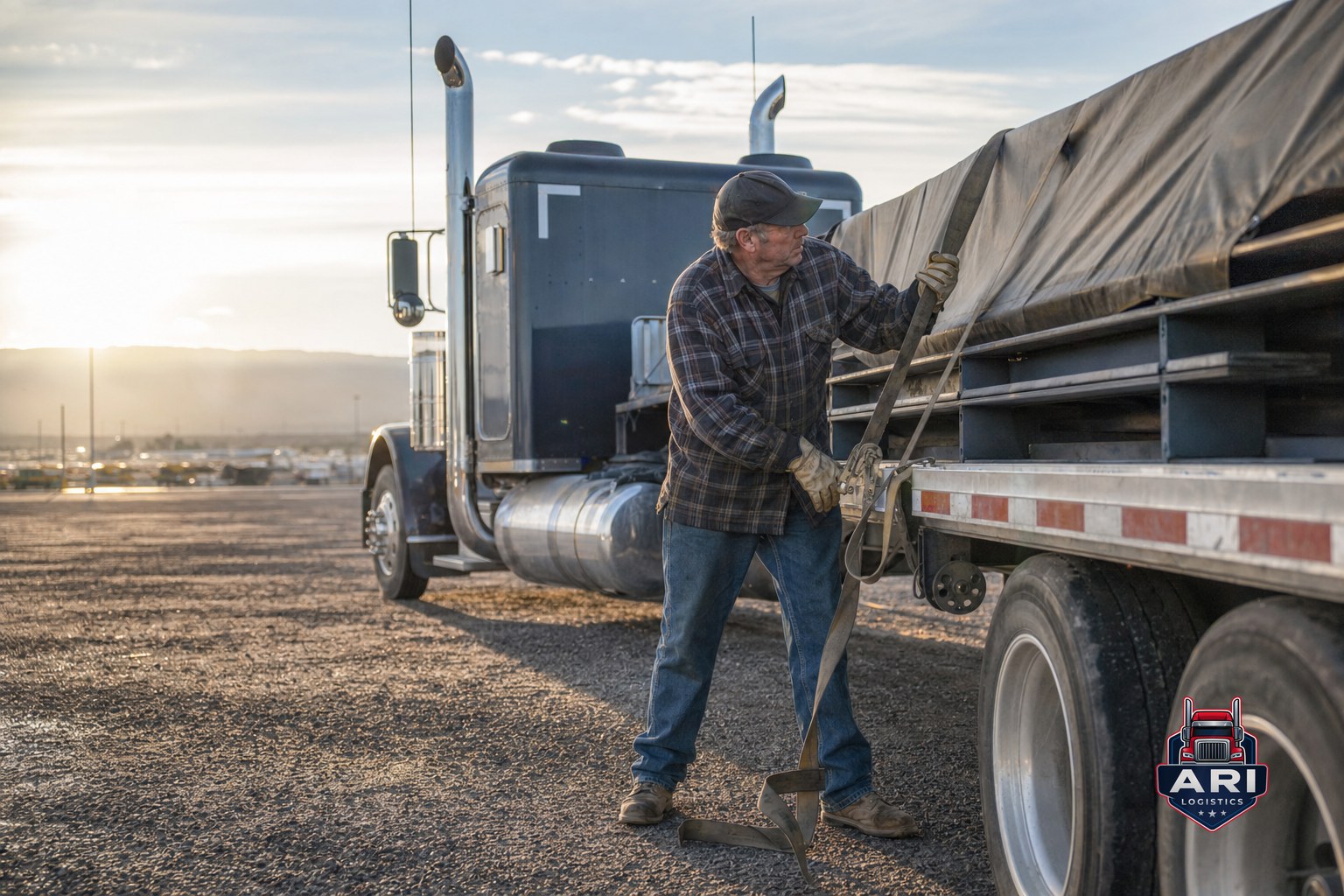 Flatbed Owner-Operator Jobs | Lease On With ARI