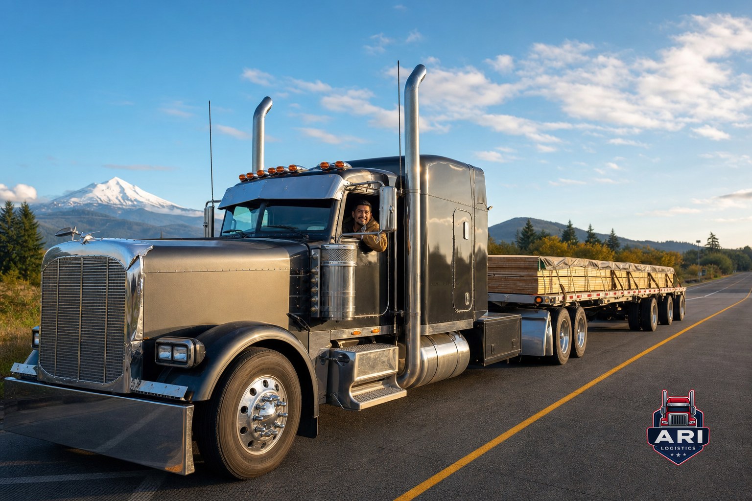 Owner-Operator Flatbed Jobs: How to Lease On & Earn