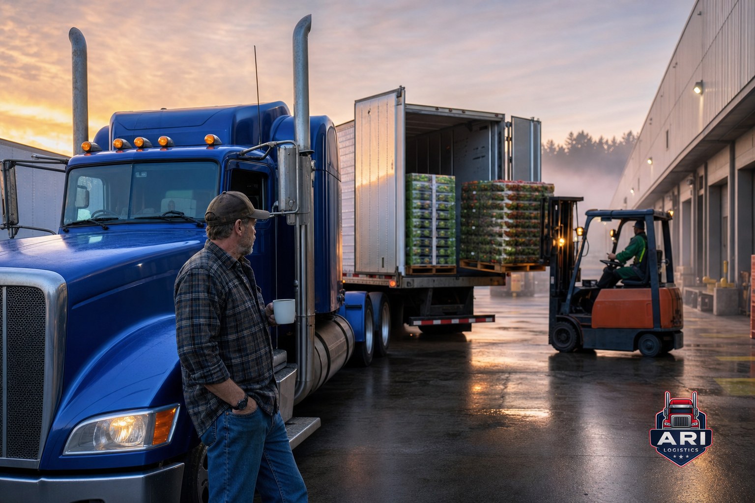 Reefer Owner-Operator Jobs — Lease On With ARI