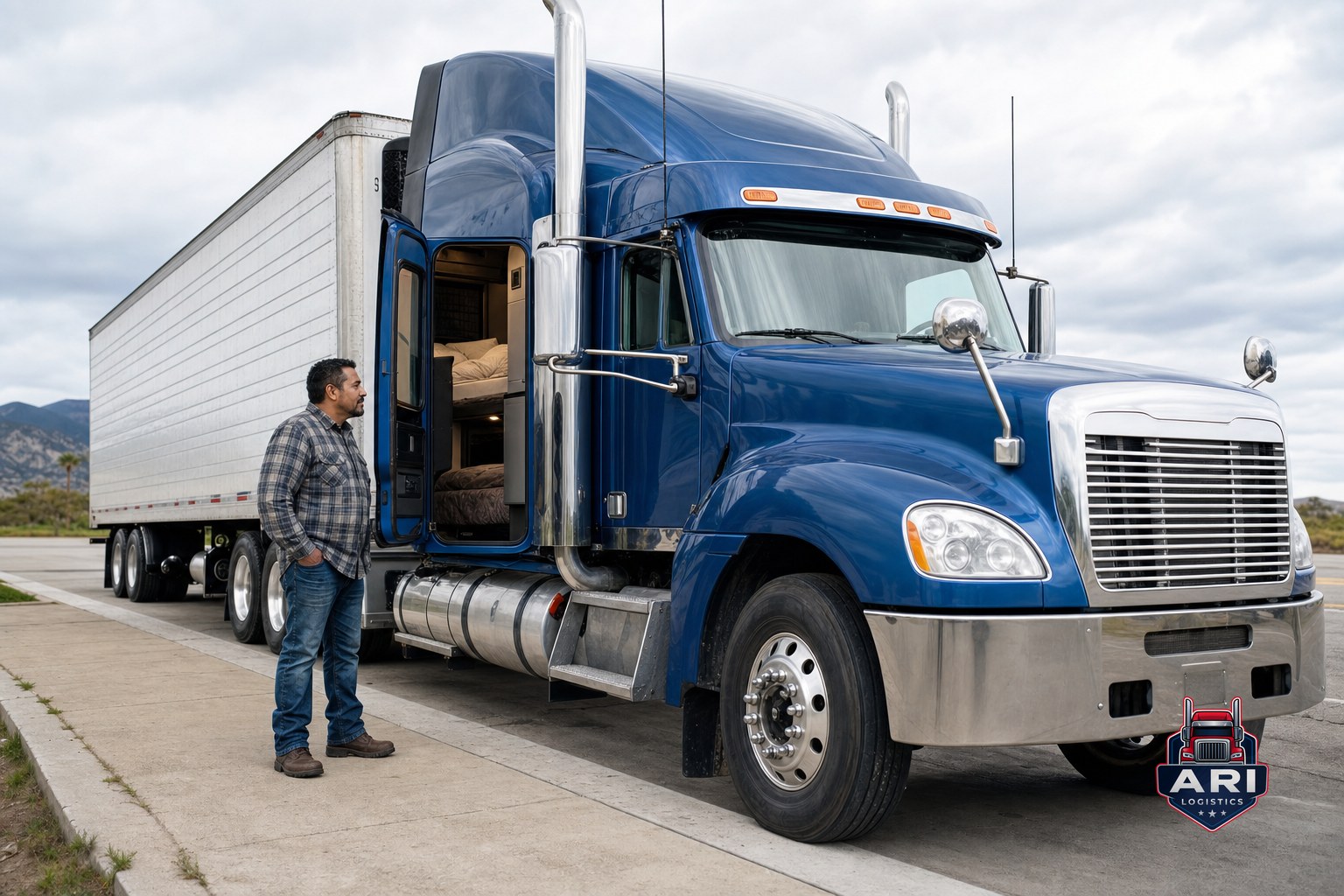 Sleeper Cab Setup Ideas: Power, Fridge, and Living Well