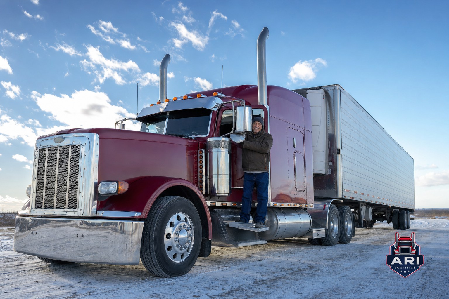 Winter Driving Prep for Truckers: Truck, Gear & Plan