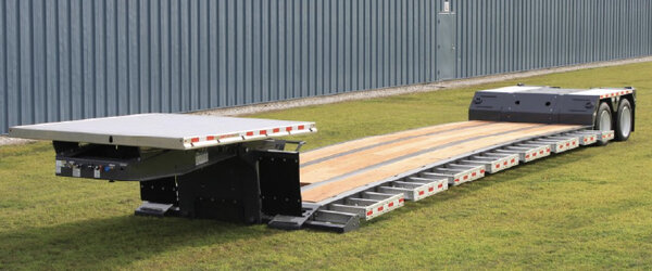 RGN lowboy heavy haul trailer opportunities for experienced owner operators